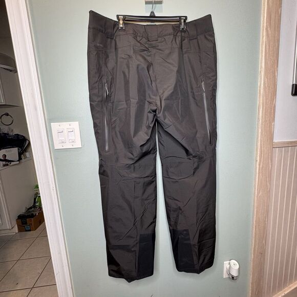 NEW Patagonia Insulated Powder Town Snow Ski Pants - Men's Size 2XL NWT Black - Picture 3 of 8